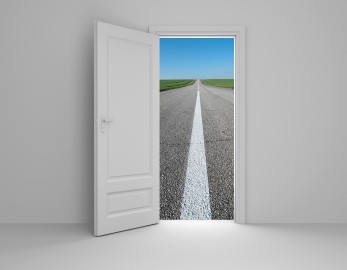 Door to new way